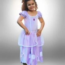 Fantasia Princesa Sofia Disney Infantil Cosplay