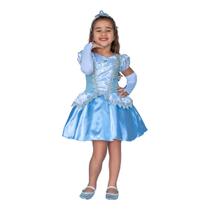 Fantasia Princesa Vitória Infantil