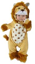 Fantasia Princess Paradise Safari Lion Deluxe 0-3M para menino