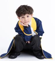 Fantasia Príncipe Infantil Luxo - Cosplay Bela E A Fera