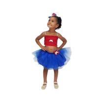 Fantasia Profissão Encanadora Feminina Infantil