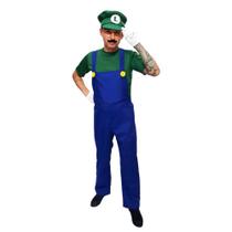 Fantasia Profissão Jardineiro Anos 80 Adulto Masculino Fantasia Profissão Jardineiro Anos 80 Adulto Masculino