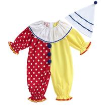 Fantasia Pudcoco Toddler Baby Clown Halloween 6-12M a 4-5Y Fantasia Pudcoco Toddler Baby Clown Halloween 6-12M a 4-5Y