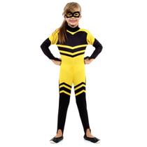 Fantasia Queen Bee Infantil - Miraculous Fantasia Queen Bee Infantil - Miraculous