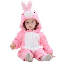 Fantasia QZERPLAY Rabbit Halloween, macacão unissex para crianças de 12 a 36 meses
