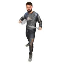 Fantasia Ragnar Lothbrok Adulto Os Vikings Fantasia Ragnar Lothbrok Adulto Os Vikings