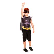 Fantasia Raio Sombrio Infantil Fantasia Raio Sombrio Infantil