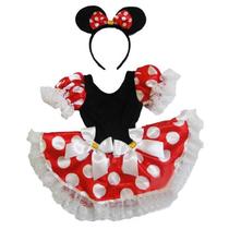 Fantasia Ratinha Infantil com Tiara