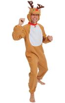 Fantasia Reindeer Orion Costumes para adultos, tamanho único