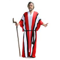 Fantasia Religiosa De Moisés Com Túnica Adulto Abrakadabra Fantasia Religiosa De Moisés Com Túnica Adulto Abrakadabra