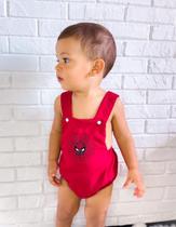 Fantasia romper homem aranha