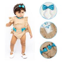 Fantasia Romper Pocahontas Mesversario