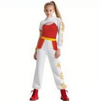 Fantasia ROSEZUZU Zombies Daywalker para meninas e crianças, 4 unidades