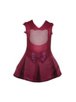 Fantasia Roupa Infantil Aventureira Rosa Lucas Neto
