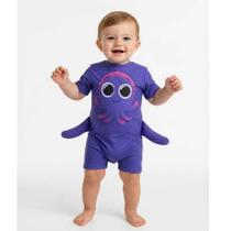 Fantasia Roupa Infantil Bolofofos Vestido Feminino Ou Macacão Masculino