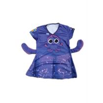 Fantasia Roupa Infantil Bolofofos Vestido Feminino Fantasia Roupa Infantil Bolofofos Vestido Feminino