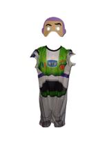 Fantasia Roupa Infantil Buzz Lightyear Com Máscara