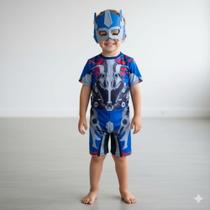Fantasia Roupa Infantil do Transformers Optimus Prime e Bumblebee