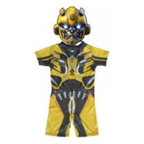 Fantasia Roupa Infantil do Transformers Optimus Prime e Bumblebee