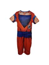 Fantasia Roupa Infantil Goku Dragon Ball Z