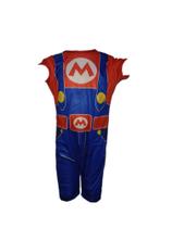 Fantasia Roupa Infantil Mario