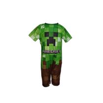 Fantasia Roupa Infantil Minecraft