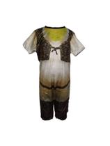 Fantasia Roupa Infantil Ogro Shrek