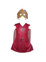 Fantasia Roupa Infantil Skye Com Máscara
