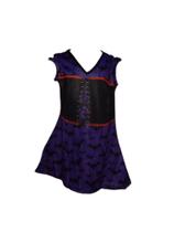 Fantasia Roupa Infantil Vestido Bruxinha