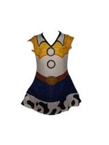 Fantasia Roupa Infantil Vestido Jessie