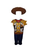 Fantasia Roupa Infantil Woody Com Chapéu