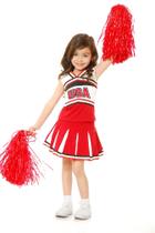 Fantasia Rubie's Child's Charades USA Cheerleader X-Small