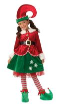 Fantasia Rubie's Child's Elf, tamanho pequeno