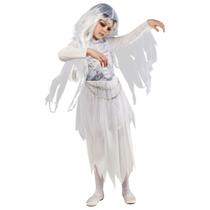 Fantasia Rubie's Child's Forum Ghostly Girl Vestido com capuz