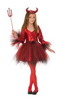 Fantasia Rubie's Classic Devil para criança vermelha tamanho S Fantasia Rubie's Classic Devil para criança vermelha tamanho S