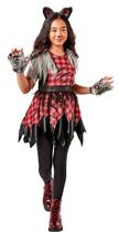 Fantasia Rubie's Girl's Forum Werewolf Vestido tamanho L