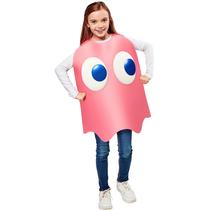 Fantasia Rubie's NECA Child's Pac-Man Foam, túnica de espuma, tamanho 12