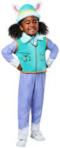 Fantasia Rubie's Toddler Paw Patrol Everest 2T com capacete