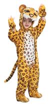 Fantasia Rubies Silly Safari Leopard Small com capacete e luvas Fantasia Rubies Silly Safari Leopard Small com capacete e luvas
