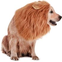 Fantasia RWM Lion Mane para cães, festa de Halloween, tamanho M/L Fantasia RWM Lion Mane para cães, festa de Halloween, tamanho M/L