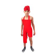 Fantasia Saci Pererê Infantil Bebê Menino Roupa Tema Folclore Carnaval Halloween Fantasia Saci Pererê Infantil Bebê Menino Roupa Tema Folclore Carnaval Halloween