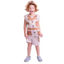 Fantasia safari masculina muvilê