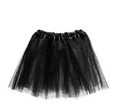Fantasia Saia De Tule Preta 35cm Festas Eventos Fantasia Saia De Tule Preta 35cm Festas Eventos