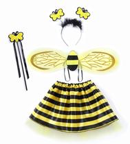 Fantasia Seawhisper Bee Kids Baby Bumble Bee Wings Tutu Girls Fantasia Seawhisper Bee Kids Baby Bumble Bee Wings Tutu Girls