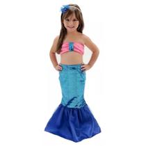 Fantasia Sereia Azul - 1 unidade - Anjo - Rizzo Fantasia Sereia Azul - 1 unidade - Anjo - Rizzo
