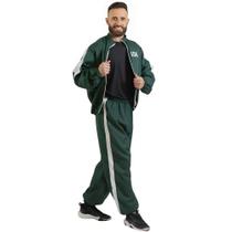 Fantasia Serie Round 6 Conjunto Verde 456 Adulto