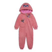 Fantasia Sesame Street Abby Cadabby Baby Girl Sherpa 12M