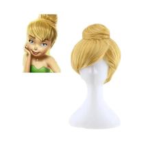 Fantasia Sexy De Tubo Verde Mini Para Mulheres, Conjunto De Peruca Miss Tinker Bell Para Halloween Fantasia Sexy De Tubo Verde Mini Para Mulheres, Conjunto De Peruca Miss Tinker Bell Para Halloween