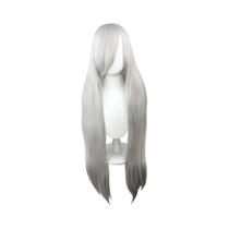 Fantasia Sexy Feminina De Traje De Batalha Preto Cosplay NieR:Automata A2 Peruca Fantasia Para Festa