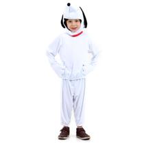 Fantasia Snoopy Infantil Macacão - Peanuts Fantasia Snoopy Infantil Macacão - Peanuts